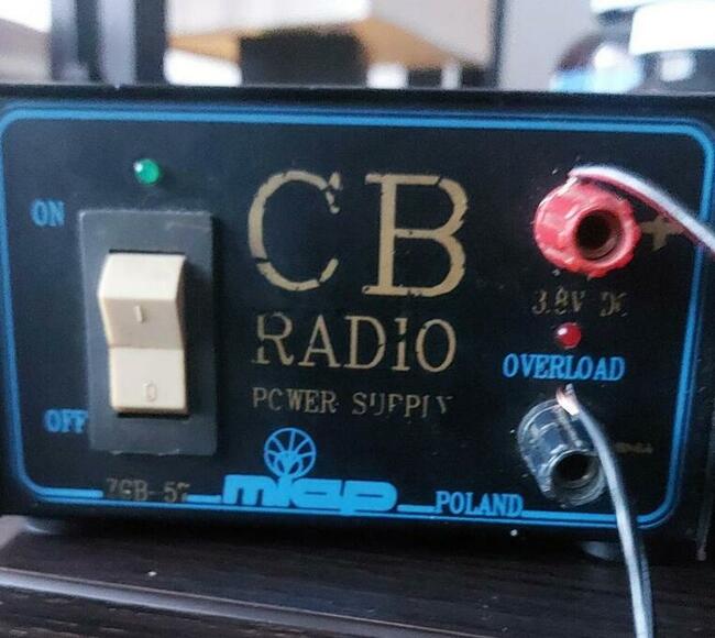 Zasilacz ZS 10 13,8V 3A 8A 10 A 12A CB radio ZS10 President