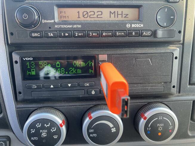 Mobilny Odczyt Kart Kierowców i Tachografów