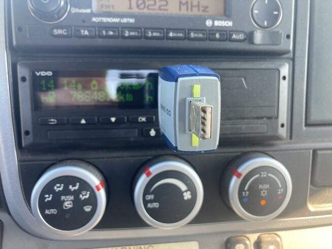 Mobilny Odczyt Kart Kierowców i Tachografów