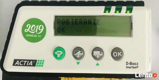 Mobilny Odczyt Kart Kierowców i Tachografów