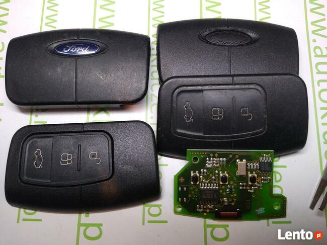 Naprawa kluczyka keyless Ford Kuga
