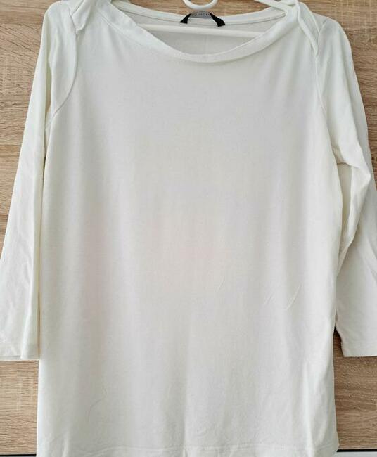 Biała bluzka damska rozmiar M/L Marks & Spencer
