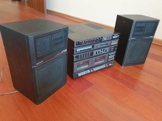 Wieża SONY XO-700W i glosniki SS-700V