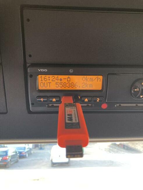 Mobilny Odczyt Kart Kierowców i Tachografów