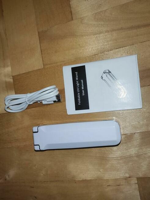 Latarka UVC do sterylizacji, bakteriobójcza.