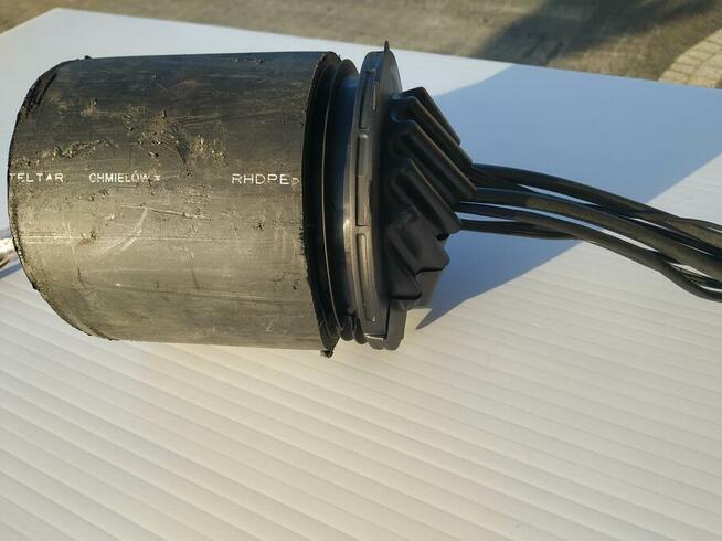 Dławica czopowa, gniazdowy wkład uszczelniający do rur 140mm