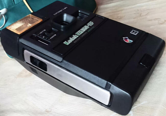 Oryginalny Aparat Fotograficzny Kodak Eastman, EK160-EF, USA