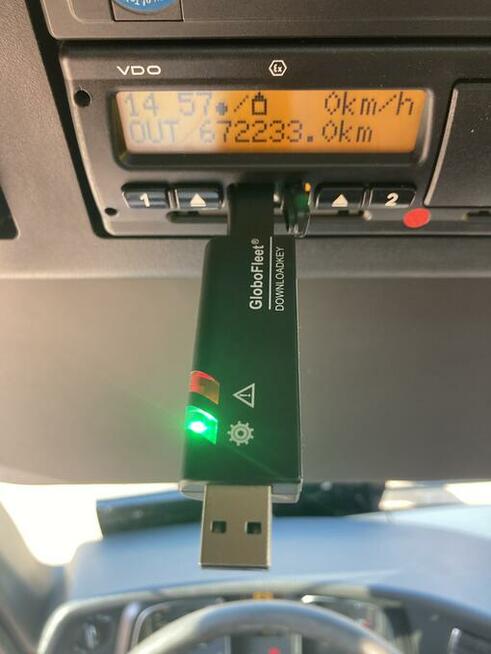 Mobilny Odczyt Kart Kierowców i Tachografów