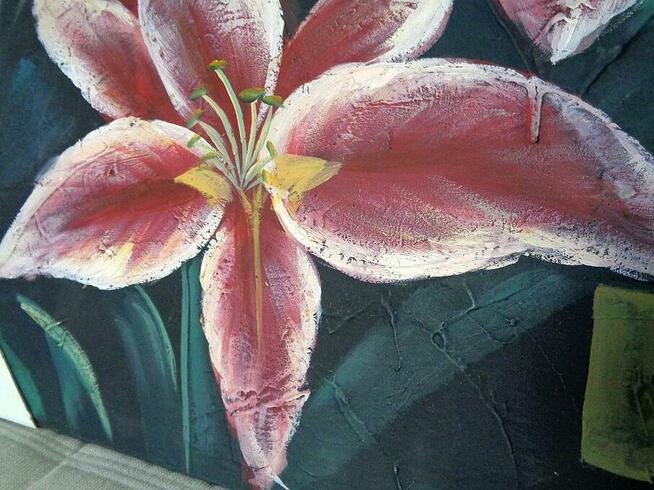 Obraz malowany na płótnie