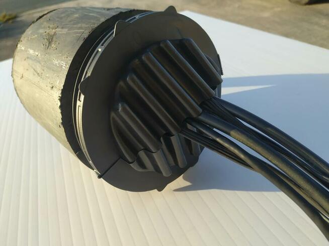 Dławica czopowa, gniazdowy wkład uszczelniający do rur 140mm