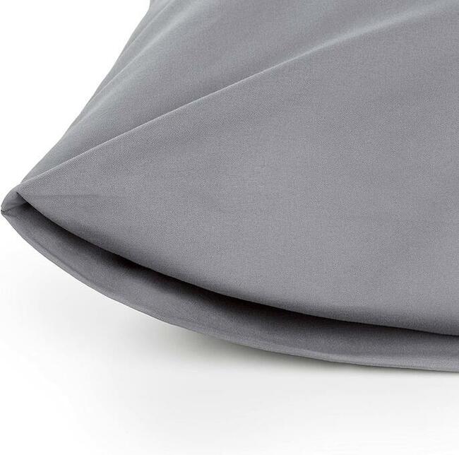 Pościel Blumtal 135x200 80x80 antracyt mikrofibra