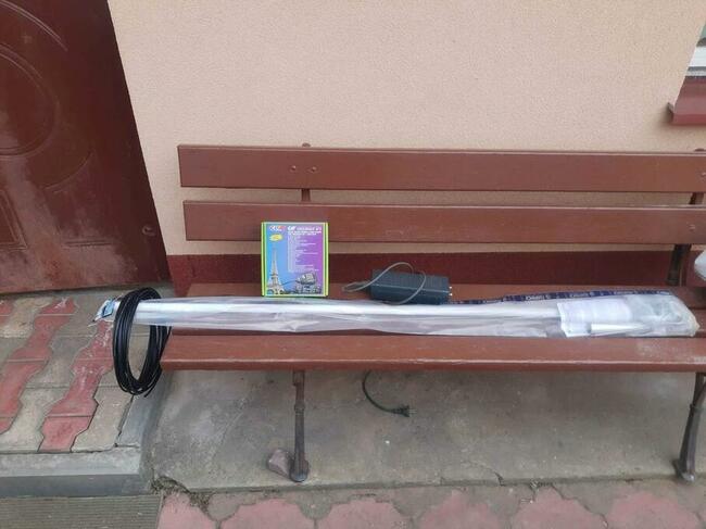 CRT MICRON UV UHF/VHF Radio amatorskie + Antena Samochodowa