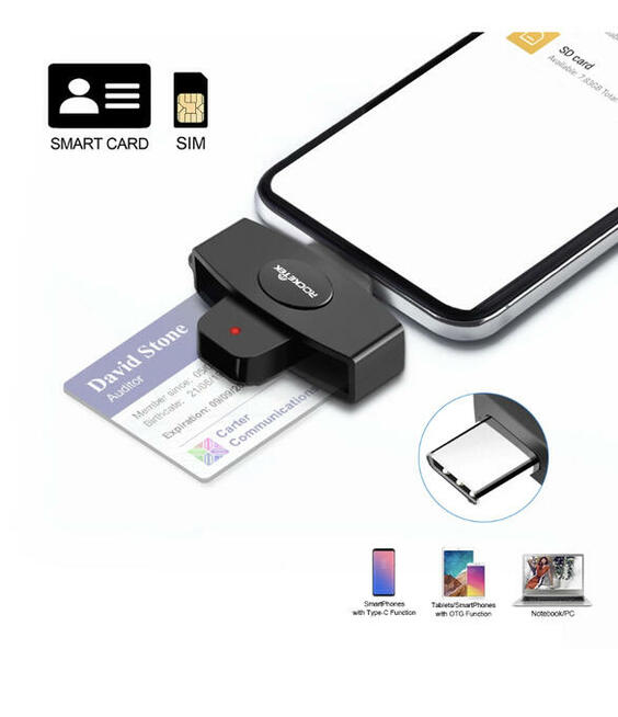 Czytnik Kart Kierowców - USB / USB-C