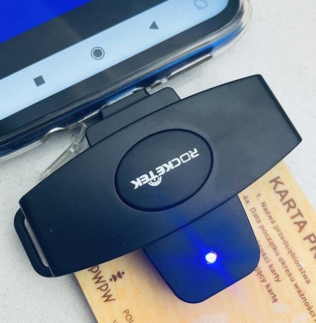 Czytnik Kart Kierowców - USB / USB-C