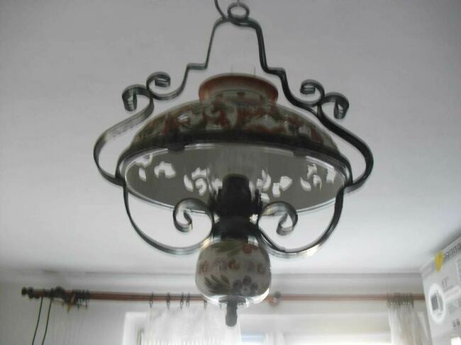 Lampa z PRL-u .