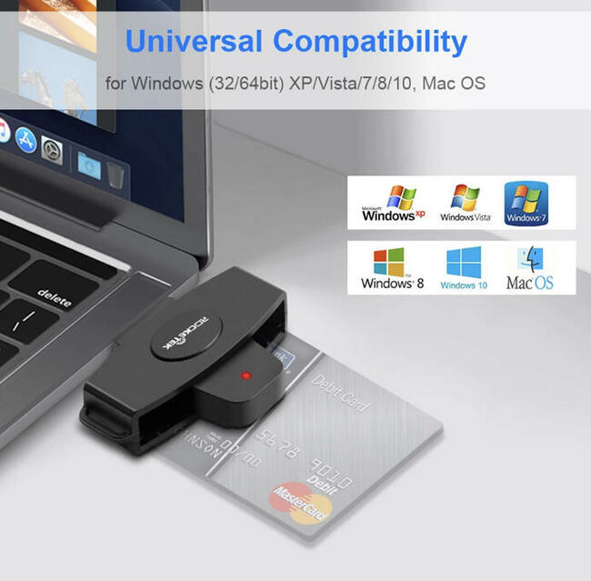 Czytnik Kart Kierowców - Micro USB