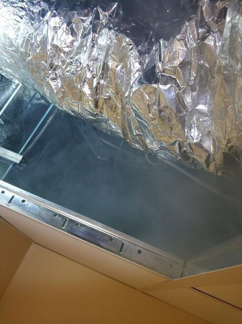 Lokalizacja źródeł nieprzyjemnych zapachów odorów zadymianie