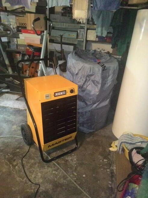 Wynajem osuszacz powietrza, pochłaniacz, dmuchawa