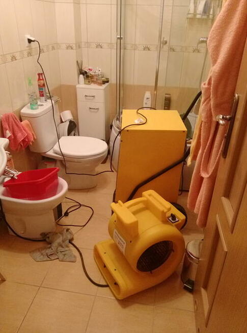 Wynajem osuszacz powietrza, pochłaniacz, dmuchawa