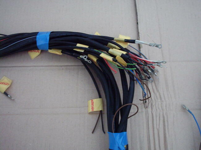 Wiązka kompletna Mercedes - Benz W 121 190 SL 1955-63