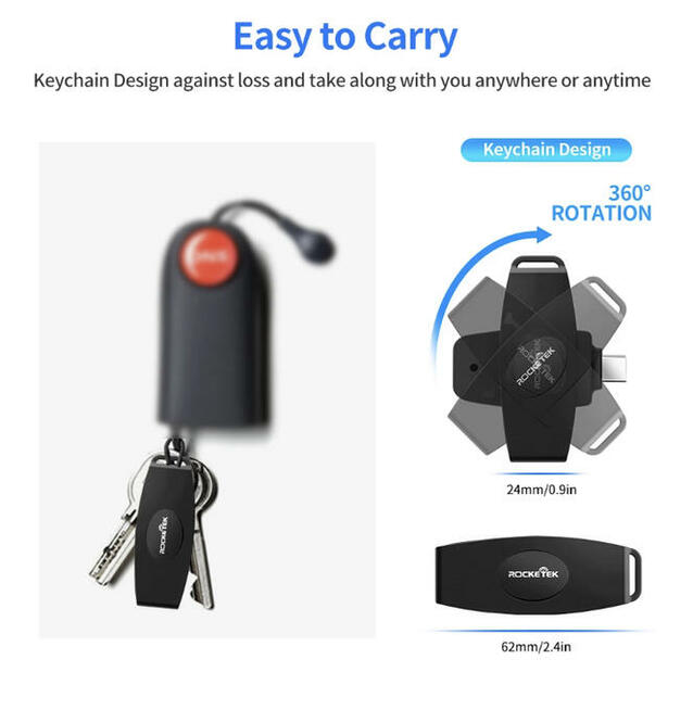 Czytnik Kart Kierowców - USB / USB-C