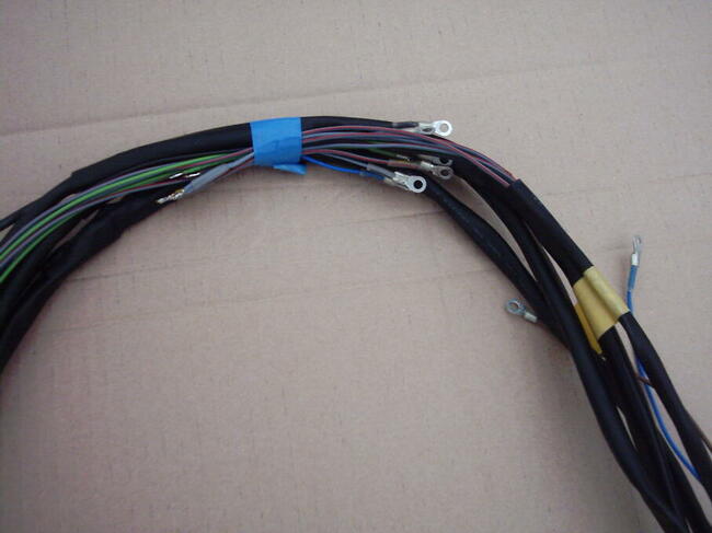 Wiązka kompletna Mercedes - Benz W 121 190 SL 1955-63