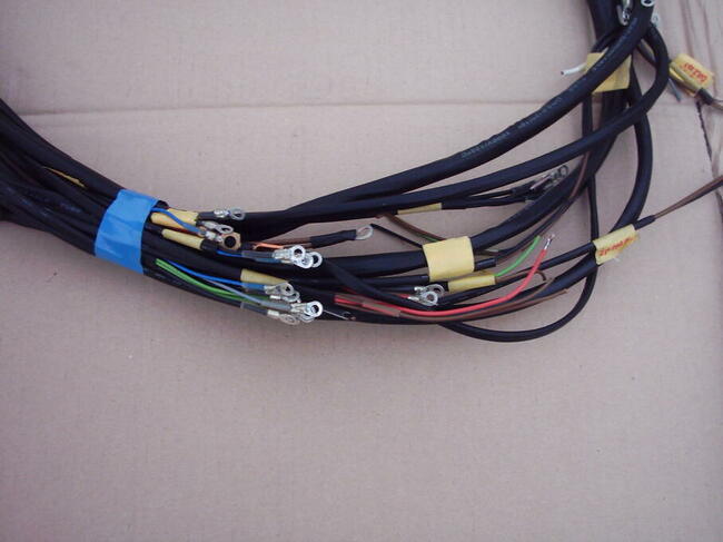 Wiązka kompletna Mercedes - Benz W 121 190 SL 1955-63