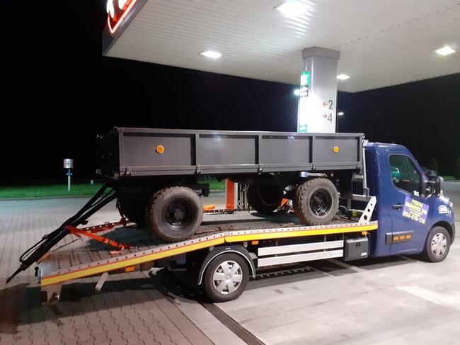 USŁUGI TRANSPORTOWE LESZNO.Maszyny rolnicze budowlane itp