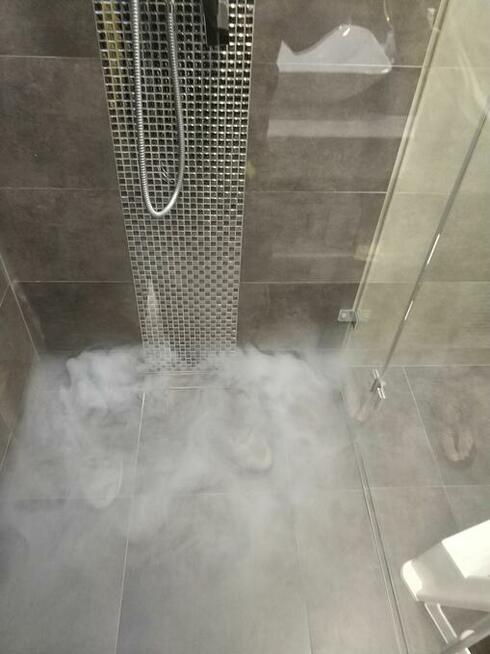 Lokalizacja źródeł nieprzyjemnych zapachów odorów zadymianie