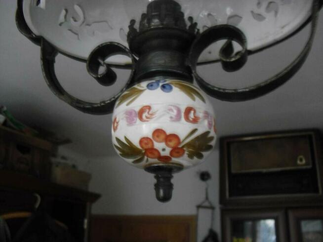Lampa z PRL-u .