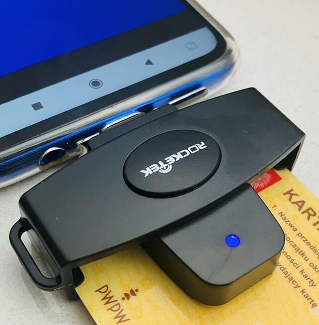 Czytnik Kart Kierowców - USB / USB-C