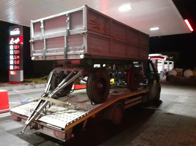 USŁUGI TRANSPORTOWE LESZNO.Maszyny rolnicze budowlane itp