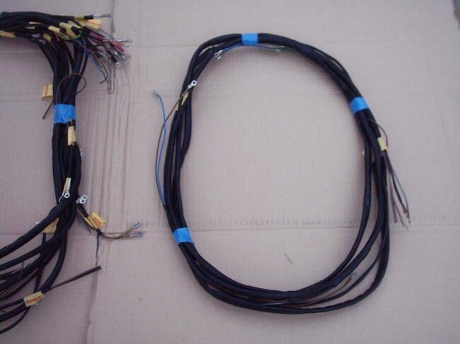 Wiązka kompletna Mercedes - Benz W 121 190 SL 1955-63