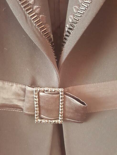 Żakiet czarny rozm.38