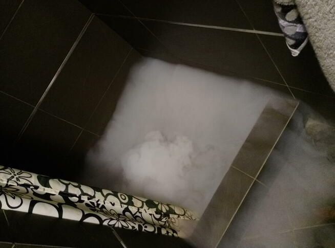 Lokalizacja źródeł nieprzyjemnych zapachów odorów zadymianie