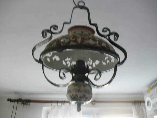 Lampa z PRL-u .
