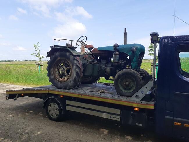USŁUGI TRANSPORTOWE LESZNO.Maszyny rolnicze budowlane itp