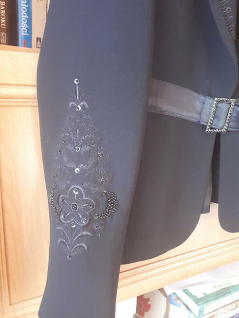 Żakiet czarny rozm.38