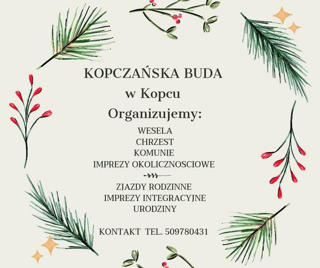 Imprezy zorganizowane :) w okolicy Augustowa