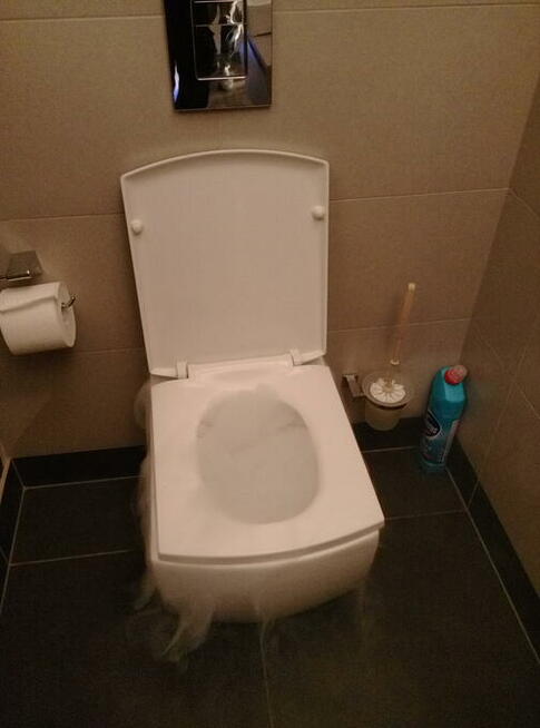 Lokalizacja źródeł nieprzyjemnych zapachów odorów zadymianie