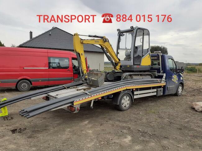 USŁUGI TRANSPORTOWE LESZNO.Maszyny rolnicze budowlane itp