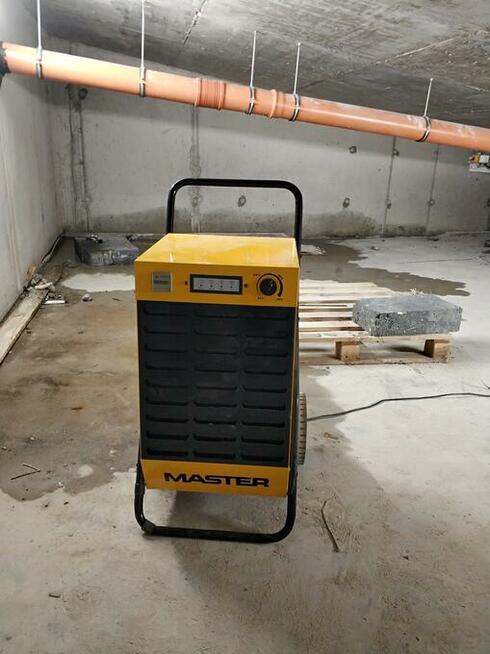 Wynajem osuszacz powietrza, pochłaniacz, dmuchawa