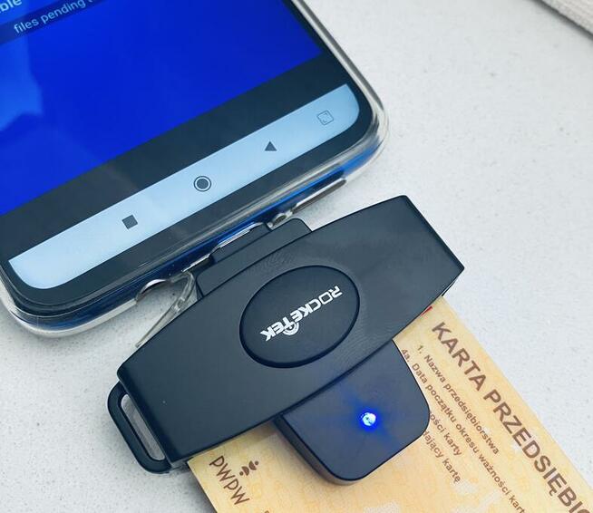 Czytnik Kart Kierowców - USB / USB-C