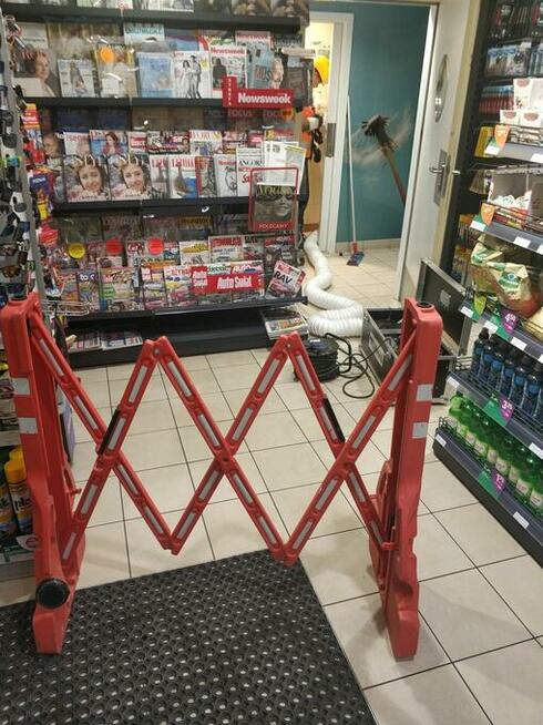 Lokalizacja źródeł nieprzyjemnych zapachów odorów zadymianie