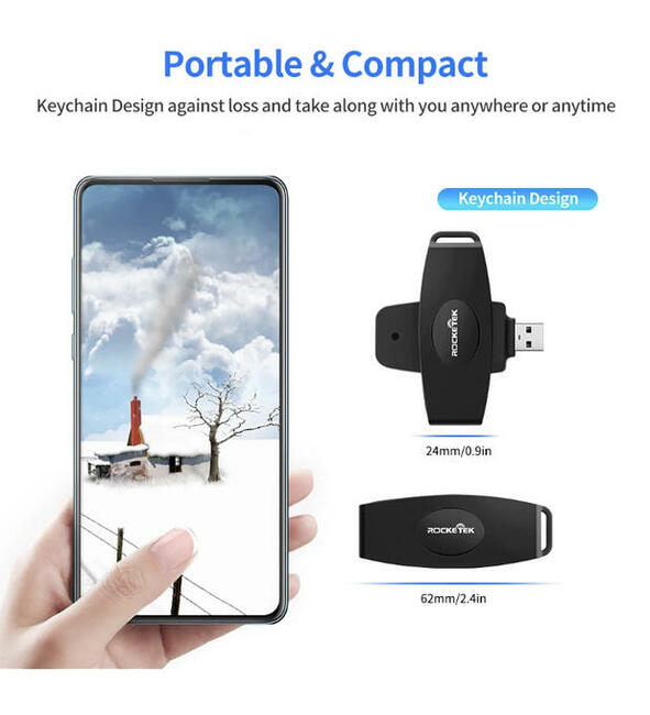 Czytnik Kart Kierowców - Micro USB