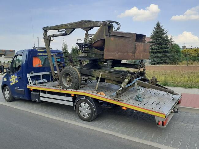 USŁUGI TRANSPORTOWE LESZNO.Maszyny rolnicze budowlane itp