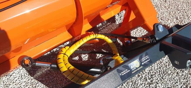 PŁUG do ŚNIEGU 2.5 m tur tuz widlak !! TRANSPORT !!