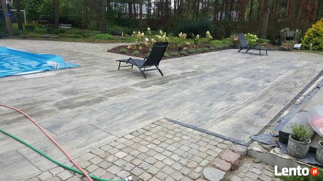 Kostka granitowa z montażem, niskie ceny, wolne terminy!