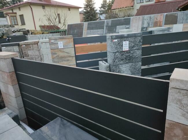 Ogrodzenia BLACK WEEK pustaki Joniec budmat