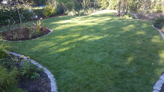 Prace w ogrodzie, budowa nowych, renowacja starszych ogrodów